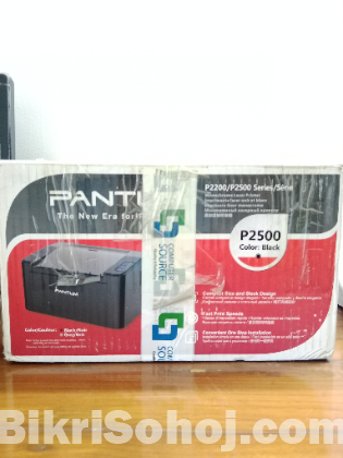 Pantum P2500 Single Function Mono Laser Printer